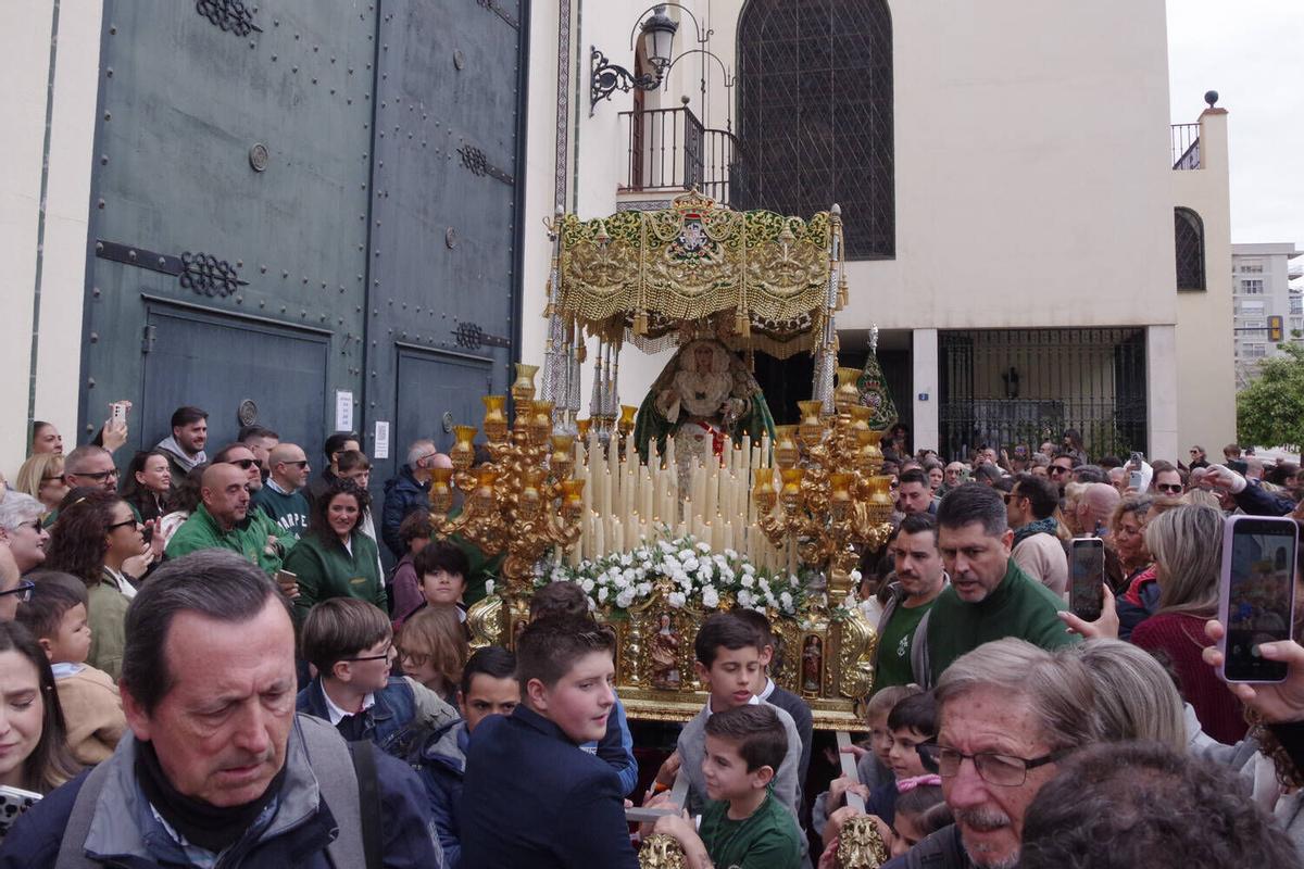 Procesión infantil de la Archicofradía de la Esperanza