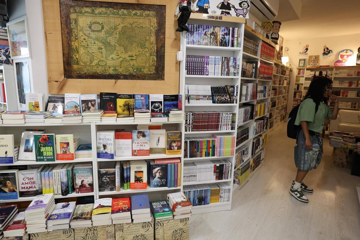 Todas las imágenes de los preparativos, recomendaciones y expectativas para el Día del Libro en Ibiza