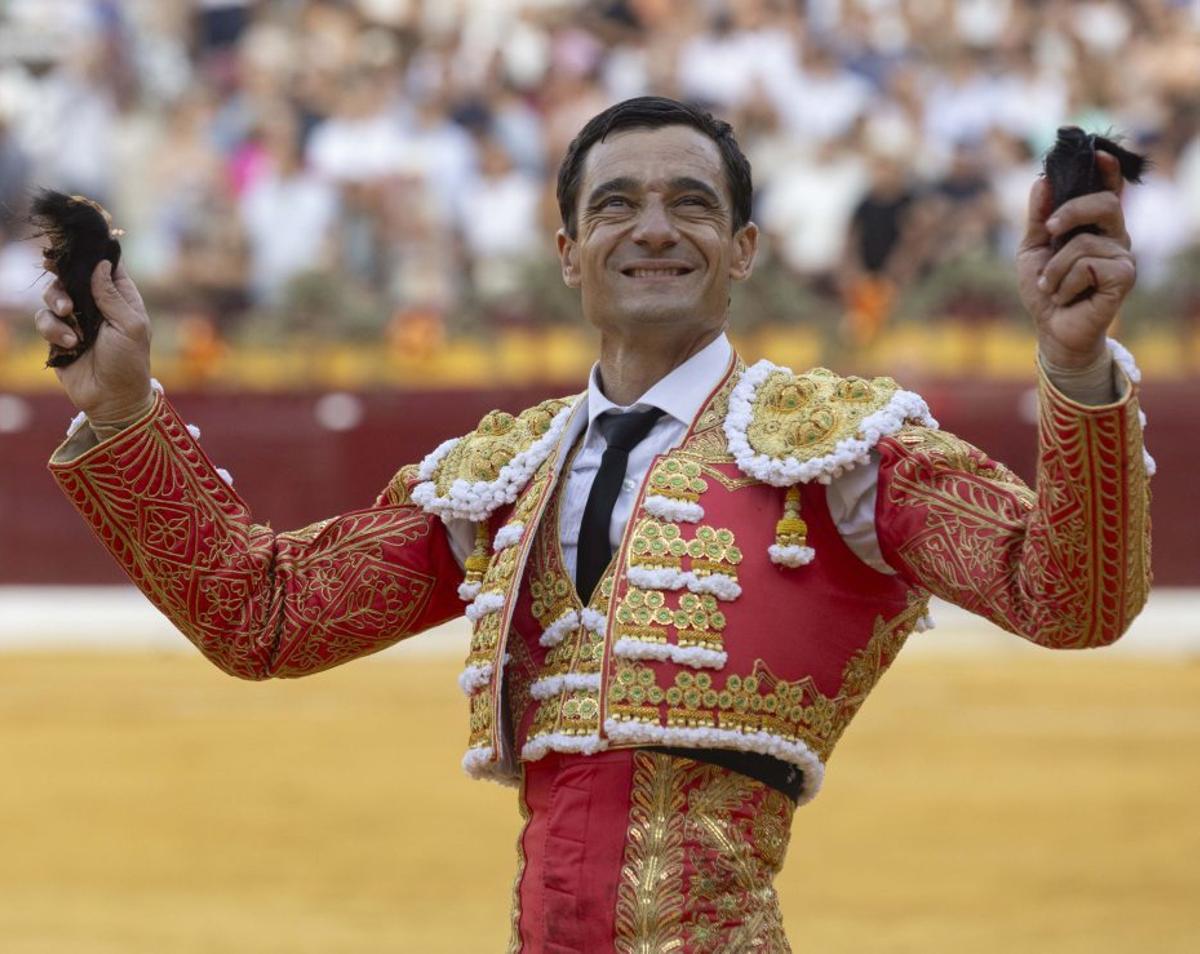 El torero Paco Ureña.