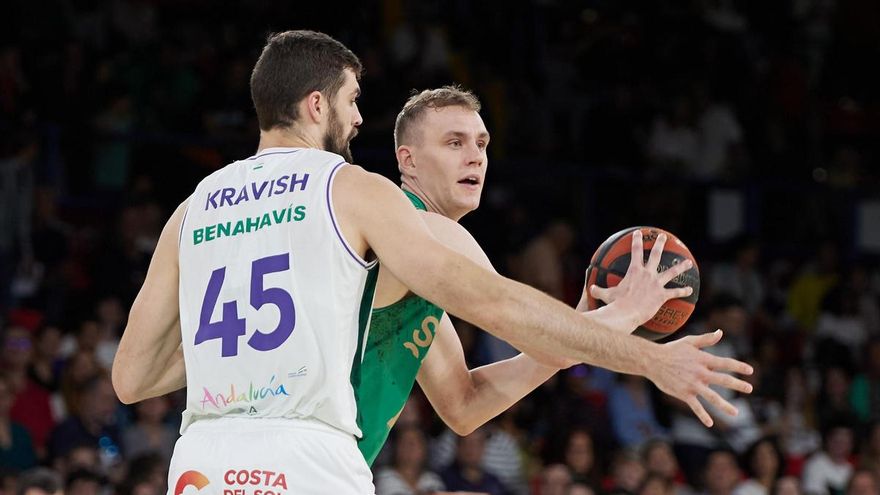 66-79: El Unicaja gana en Sevilla un derbi con poco ritmo