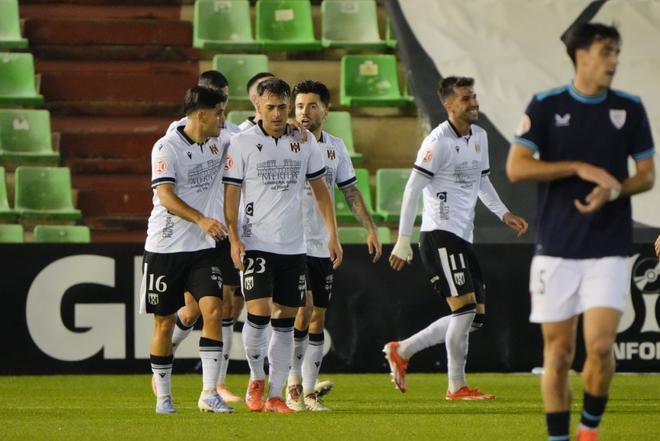 El Mérida - Bilbao Athletic, en imágenes