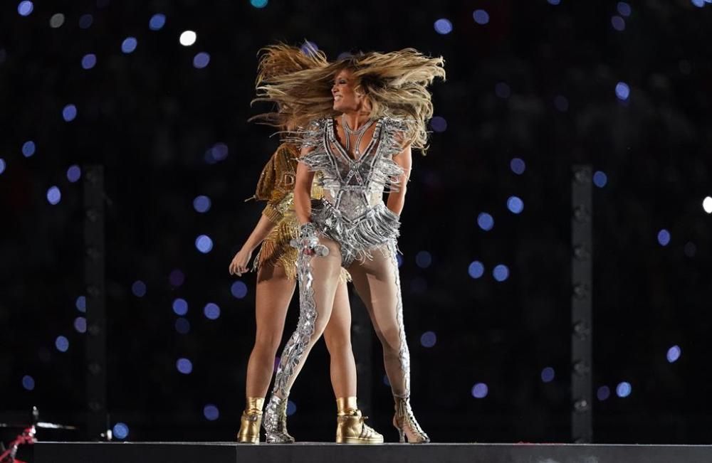 Protagonisme llatí en el descans de la Super Bowl amb Shakira i Jennifer Lopez