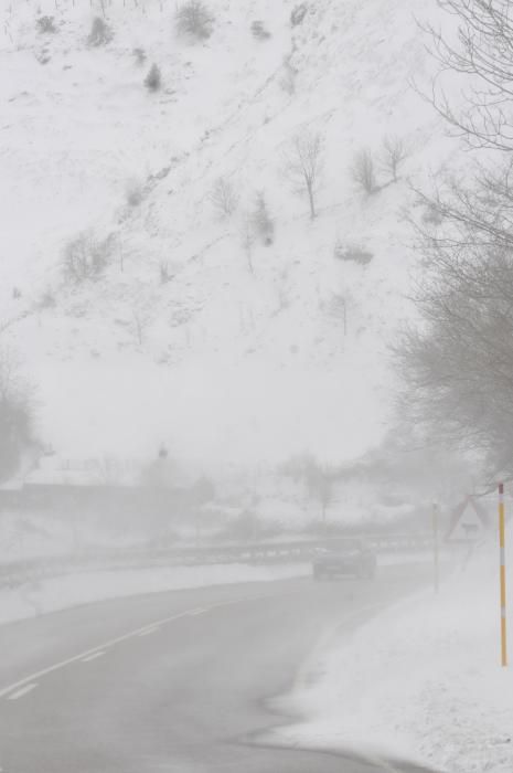 Temporal en Asturias