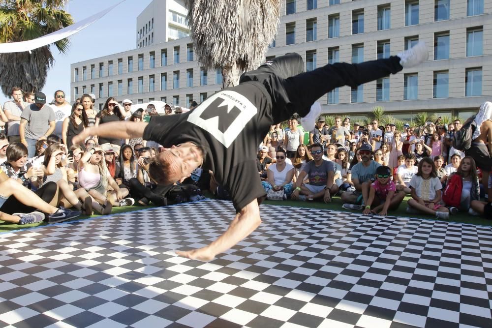 O Marisquiño bate récord de acrobacias