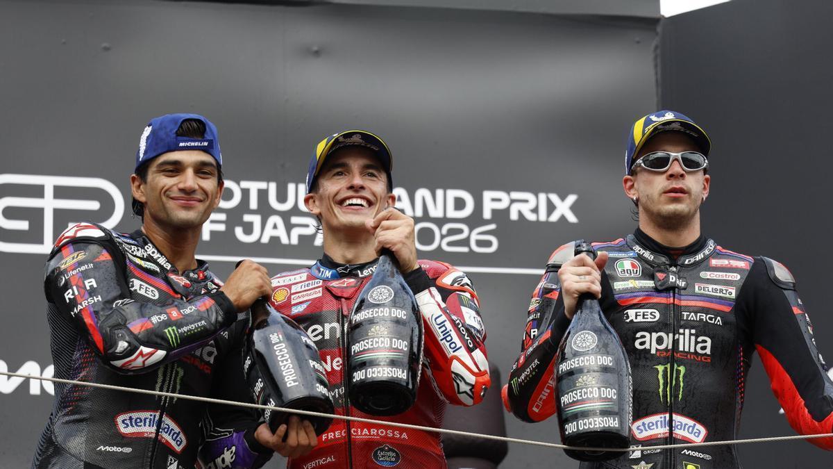 Nueva exhibición de Márquez para acercarse ya a solo 2 puntos de Martín