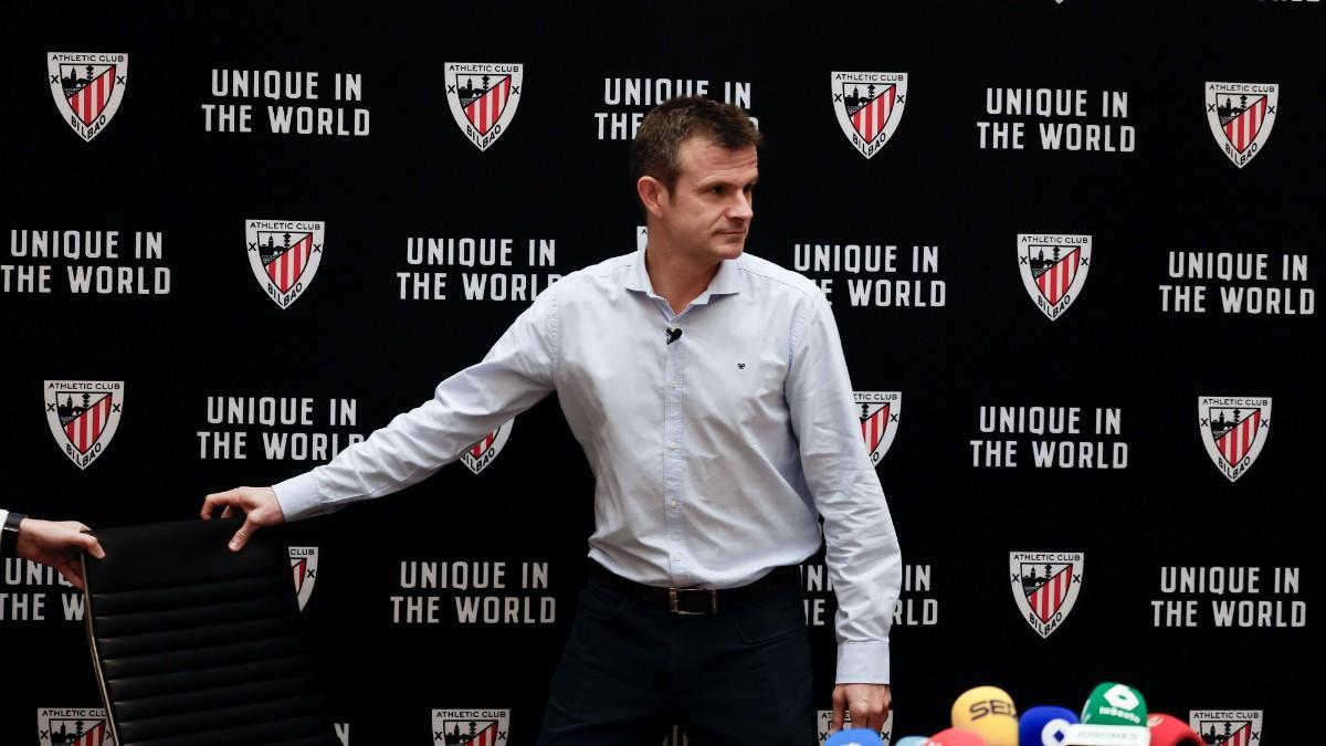Uriarte: "El Athletic no forma parte de un frente común por el caso Dani Olmo"