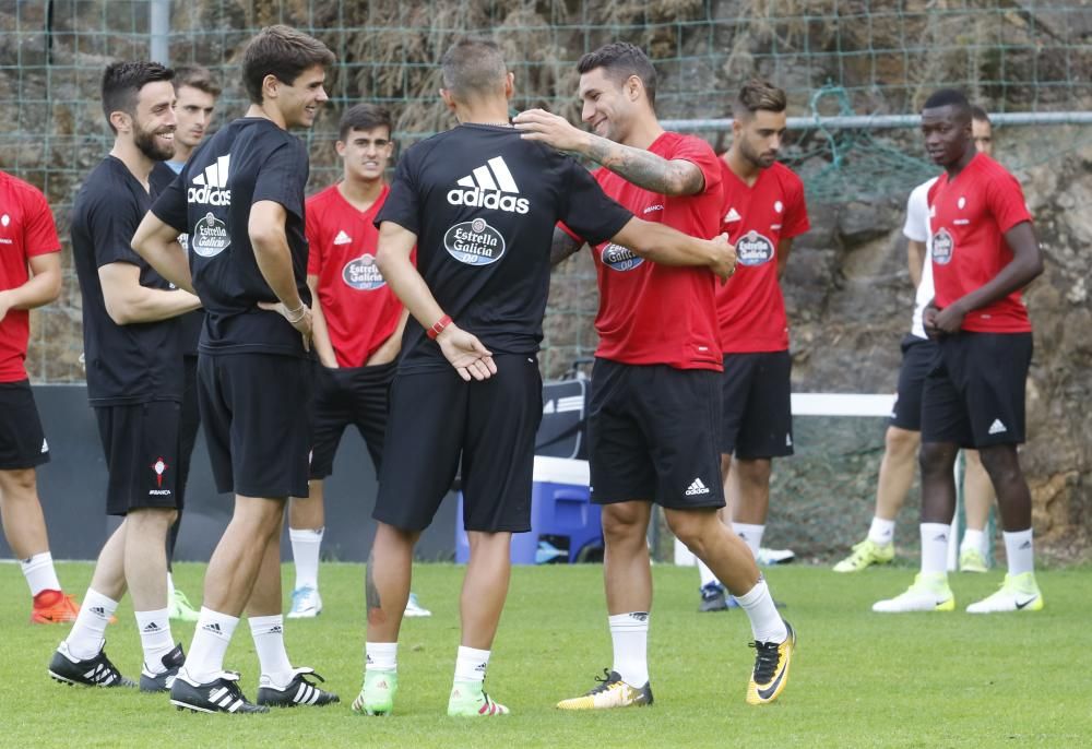 El Celta de Unzué, en marcha