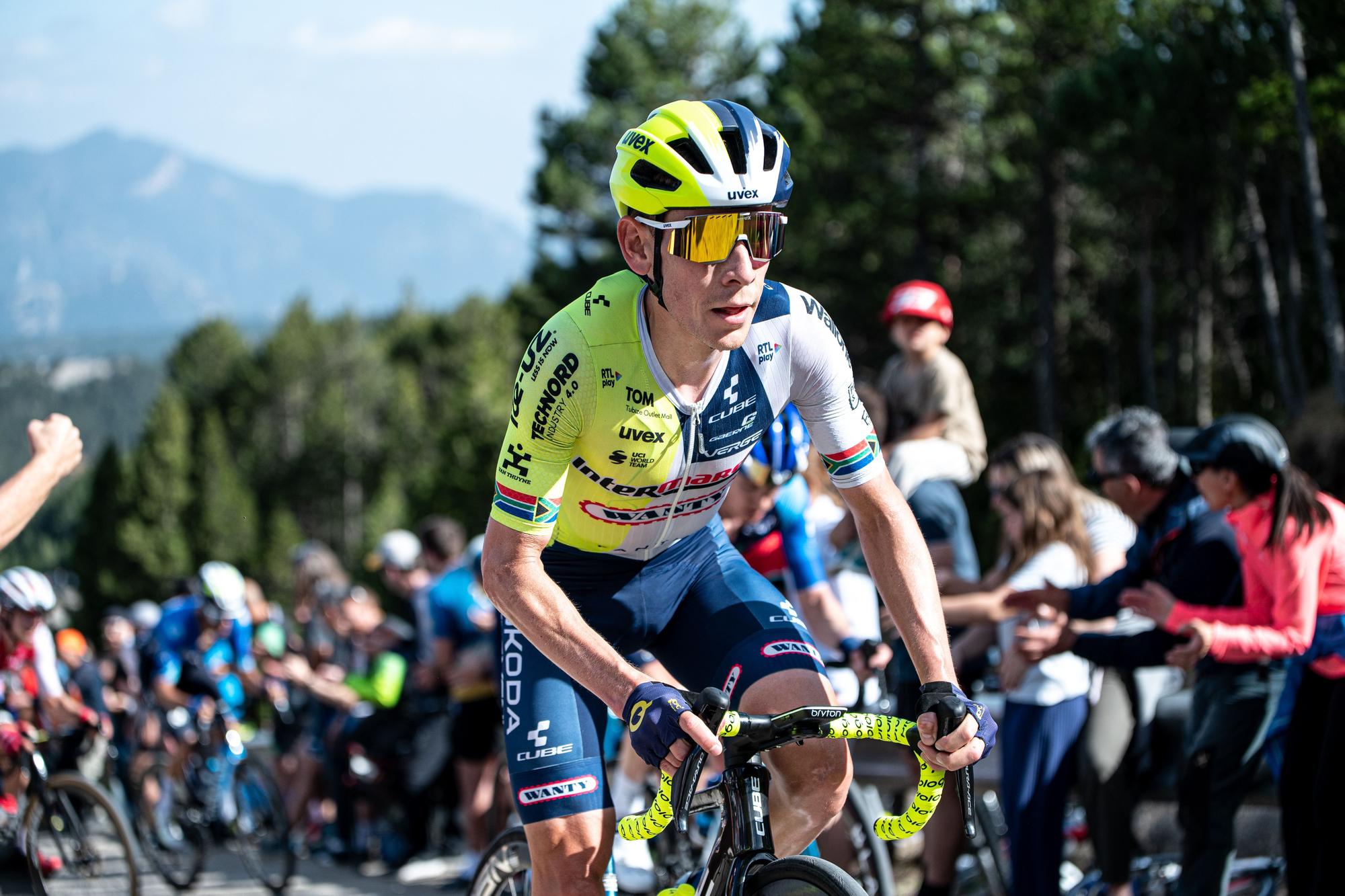 COLL DE PRADELL . LA VOLTA CATALUNYA . ETAPA 6 BERGA QUERALT