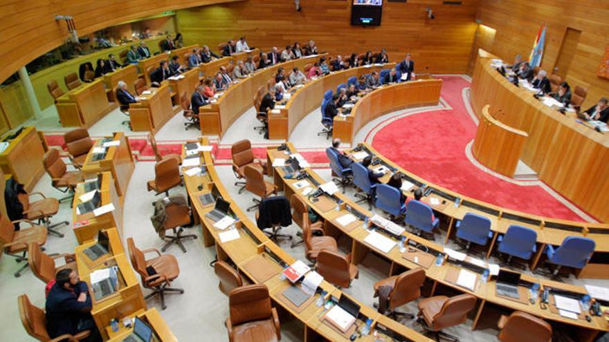 Debate en el Parlamento sobre el futuro del Xeral. //X. Álvarez