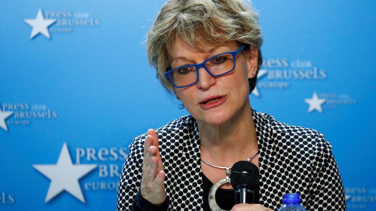 Agnes Callamard, relatora de la ONU del caso Khashoggi