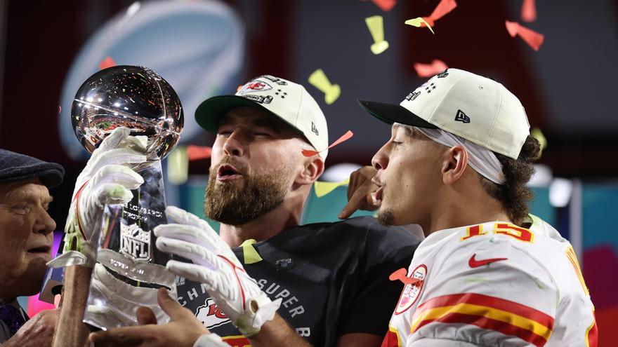 Final de la Super Bowl | Kansas City Chiefs - Philadelphia Eagles, en imágenes