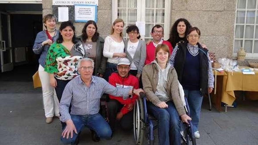 Los productos vendidos fueron elaborados por los alumnos.  //D.P.