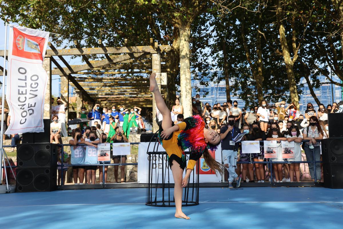 Vikul enciende las ganas de marcha de Vigo Vikul enciende las ganas de marcha de Vigo