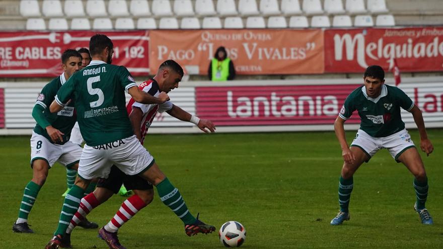 GALERÍA | El Zamora CF - Coruxo, en imágenes