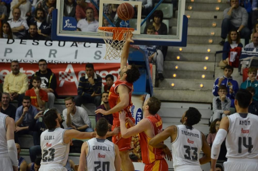 Baloncesto: UCAM Murcia - Real Madrid