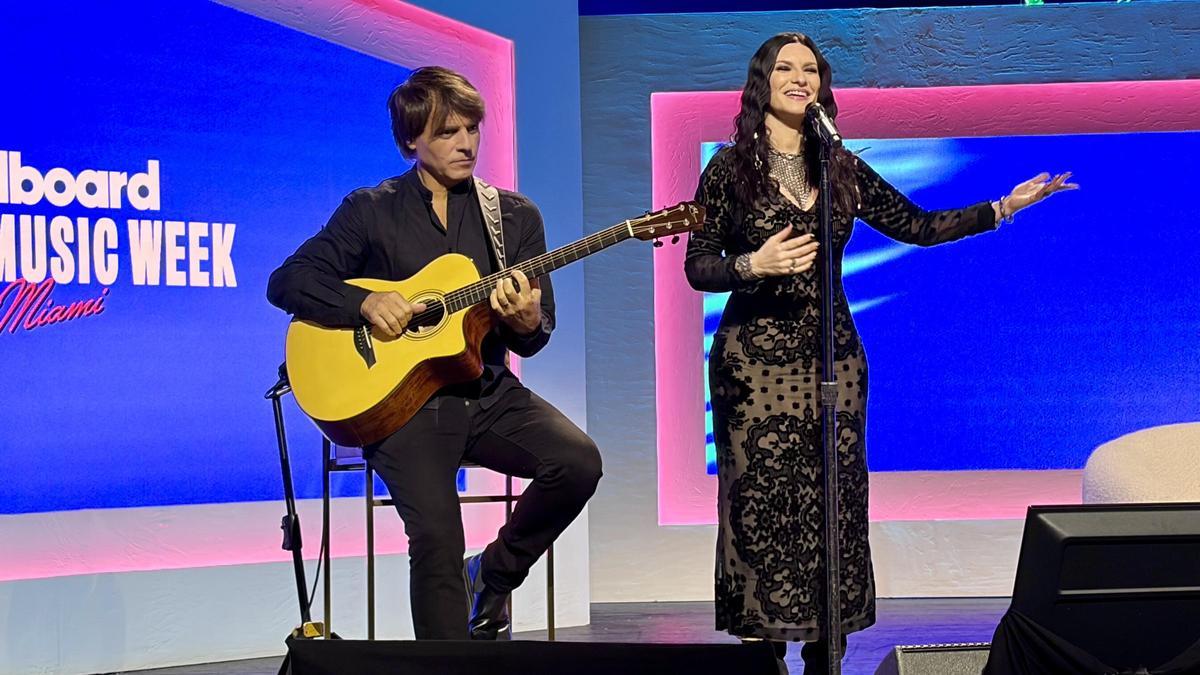 Laura Pausini anuncia disco con temas de artistas latinos como Bad Bunny y Joan Sebastian