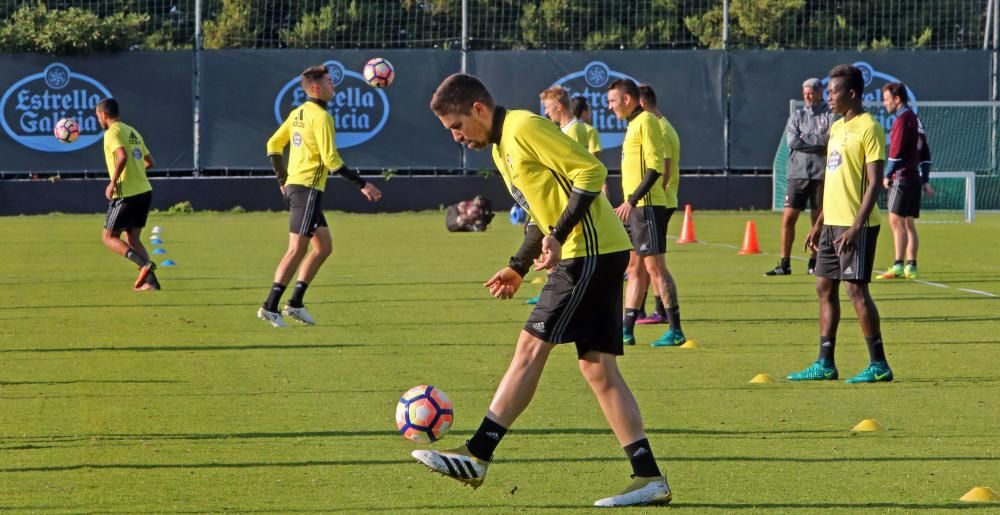 El Celta prepara la cita ante el Villarreal