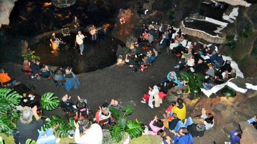 La banda sonora de Jameos del Agua