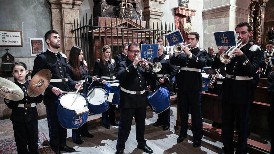 Un momento del concierto de ayer en San Isidoro.