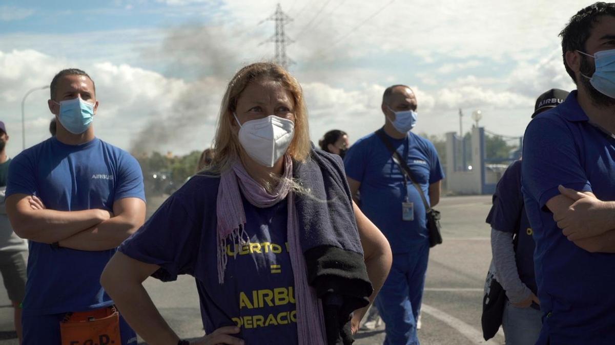 Una escena del documental 'Hormigas perplejas', que se presenta en el Festival Alcances de Cádiz.