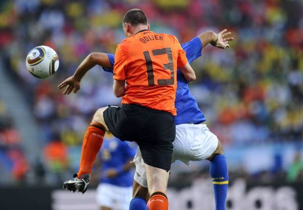 Holanda 2 - Brasil 1