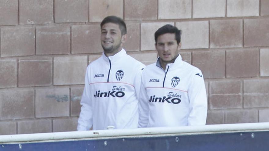 Piatti y Fede, en la operación De Paul