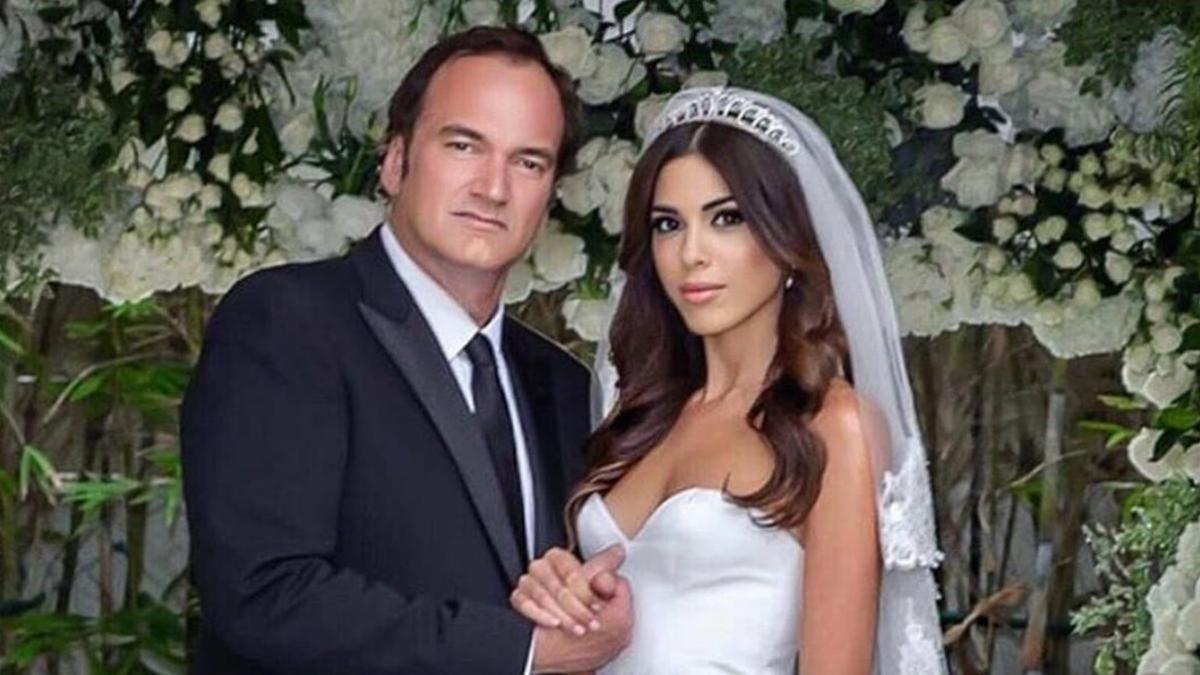 Quentin Tarantino se casa con la modelo israelí Daniella Pick