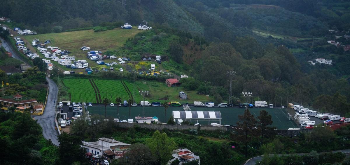 El Rally Islas Canarias 2026, visto desde el aire en Gran Canaria El Rally Islas Canarias 2026, visto desde el aire en Gran Canaria