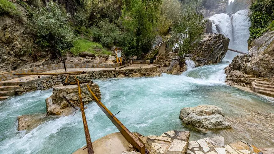 Los daños del temporal impiden a Callosa abrir les Fonts de l'Algar