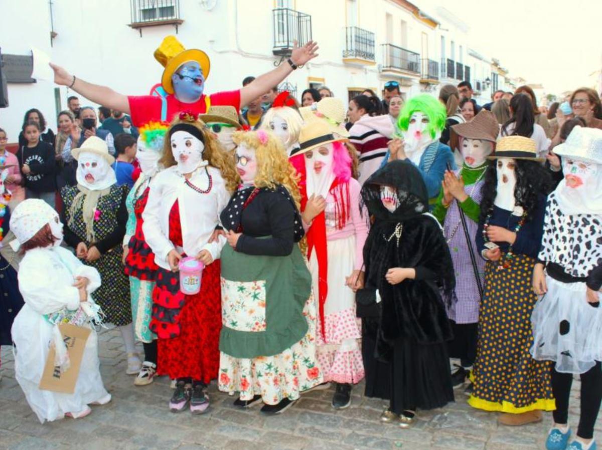 Carnaval de Fuentes de Andalucía, en Sevilla, el más antiguo de toda la comunidad