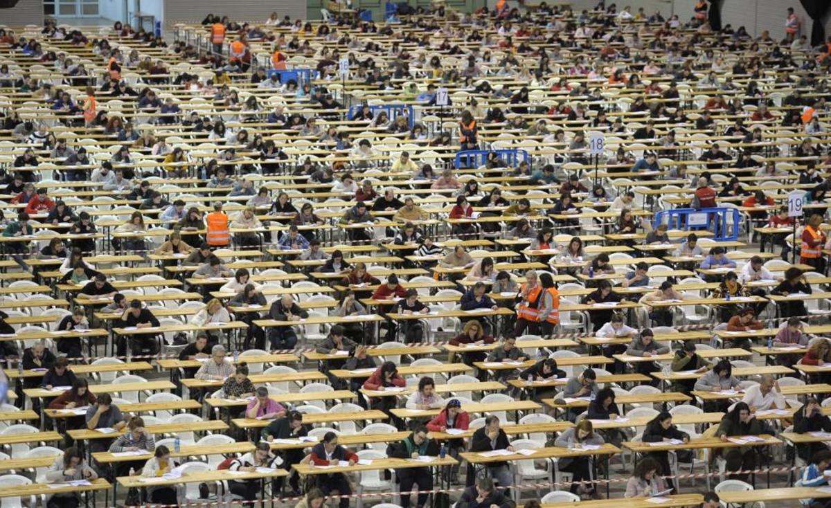 Oposiciones en Galicia | Educación ofertará más de 2.064 plazas en las ...