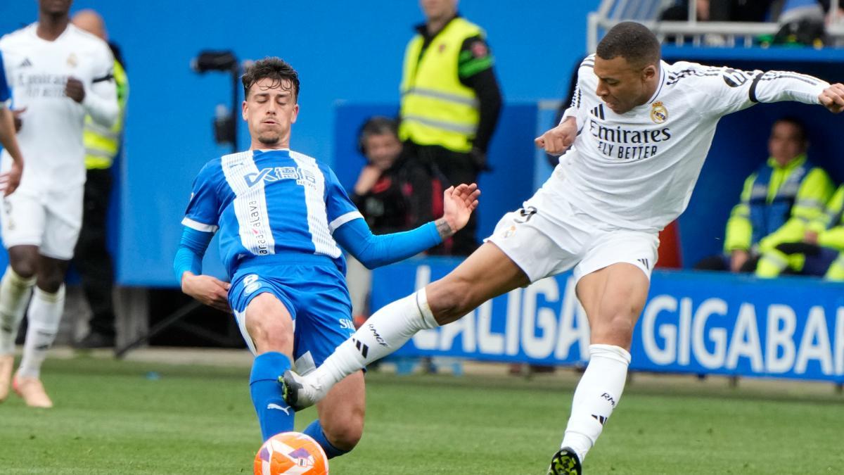 Real Madrid - Manchester City | El hat-trick de Mbapp谷