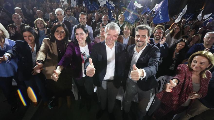 Rueda reclama un “último esfuerzo” a su militancia ante unas elecciones “decisivas”