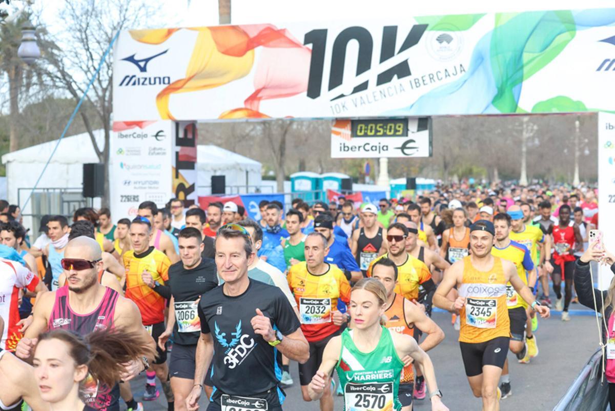 Búscate en la 10k Valencia Ibercaja