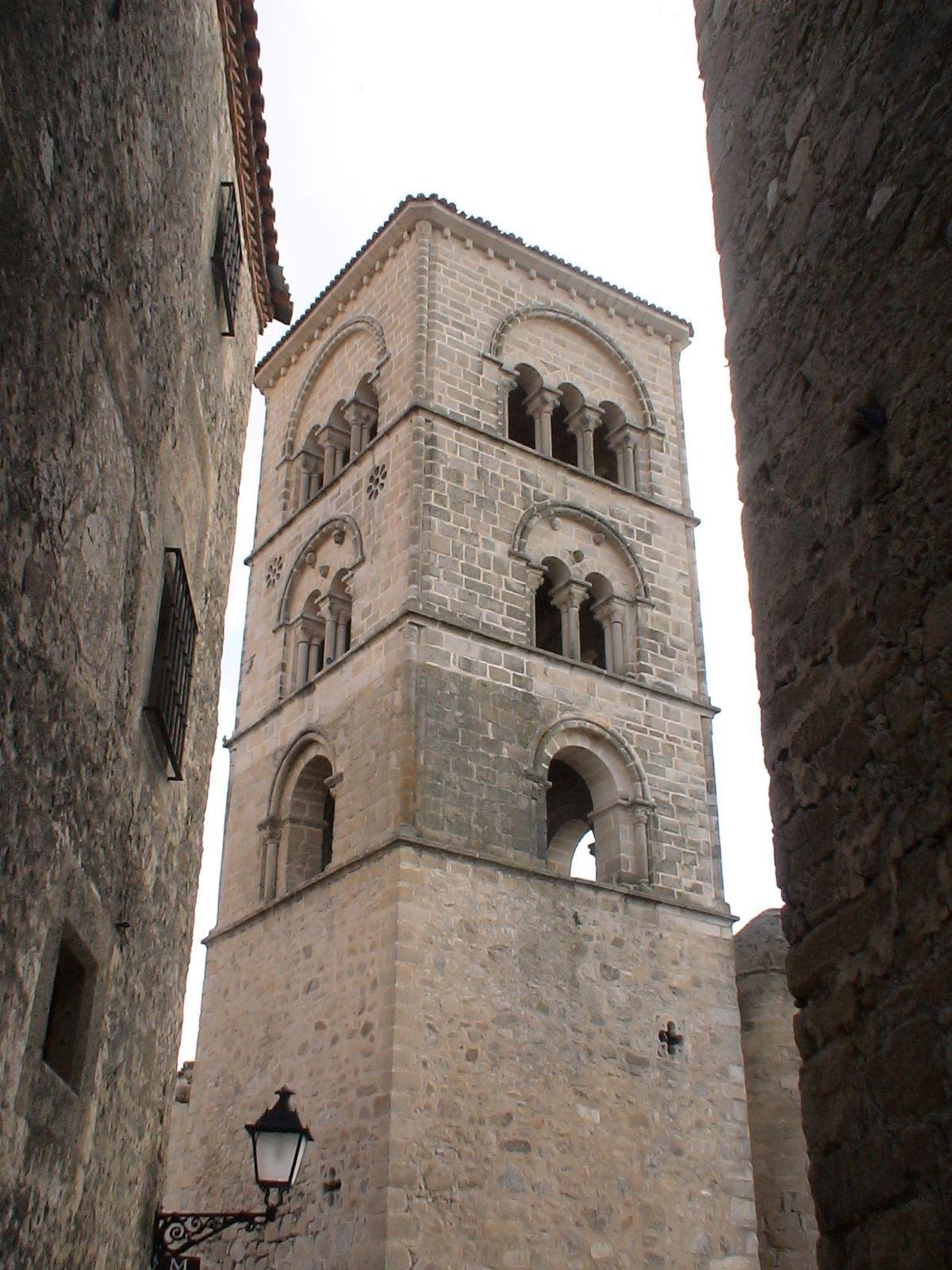 La torre de Santa María la Mayor.