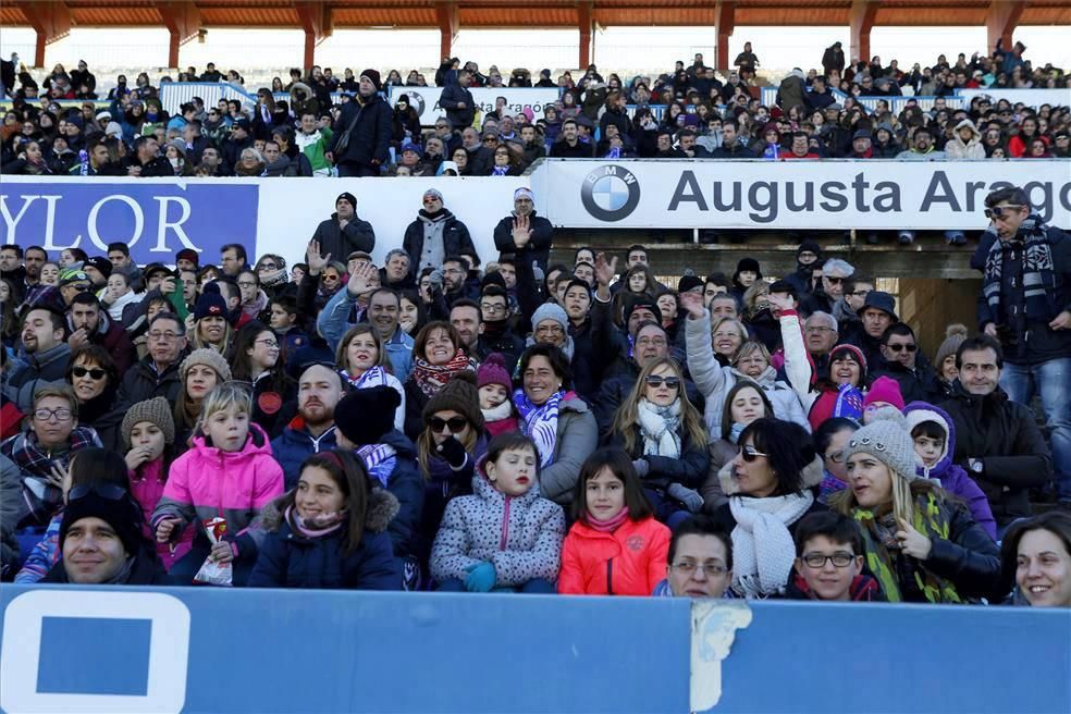 Zaragoza FFC- Valencia en la Romareda