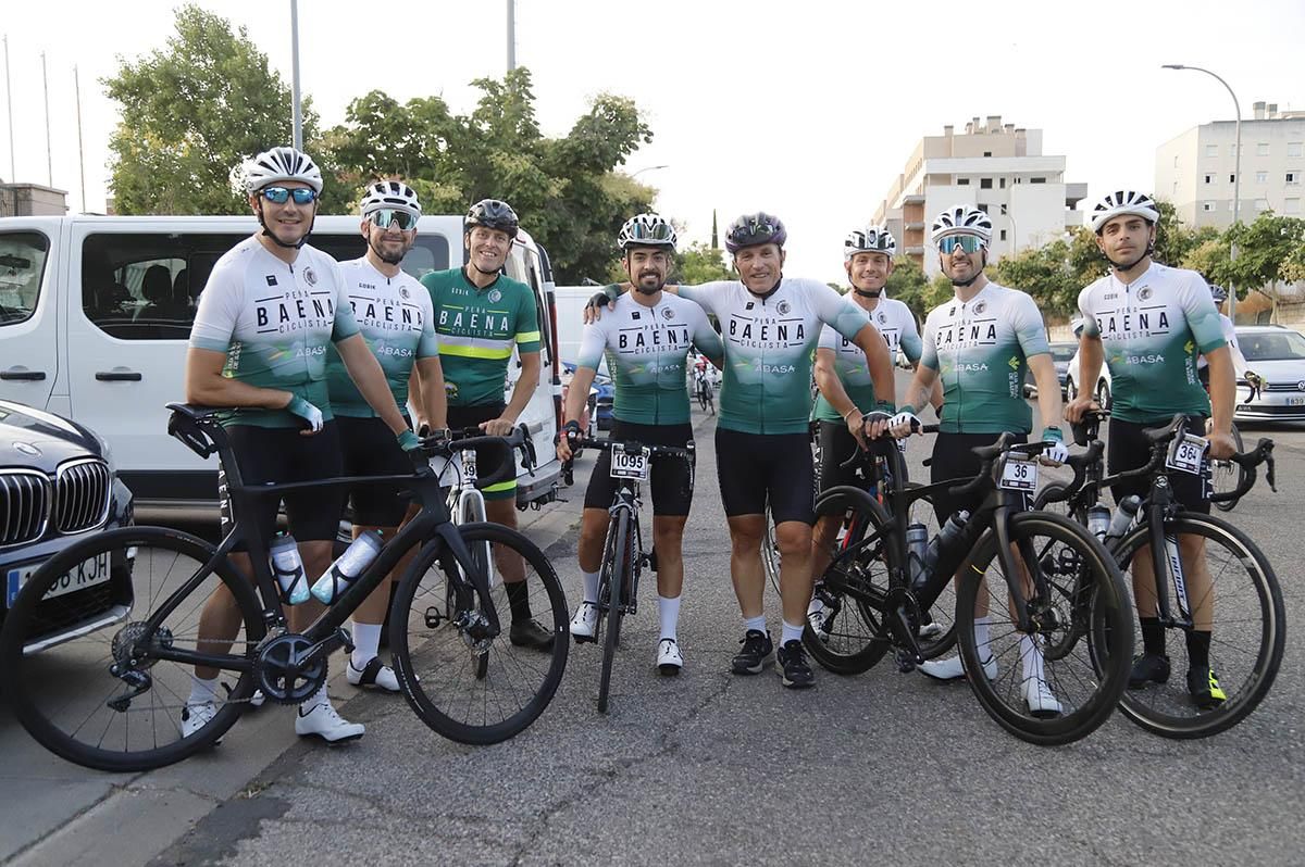 La Gran Fondo Sierra Morena de cicloturismo, en imágenes