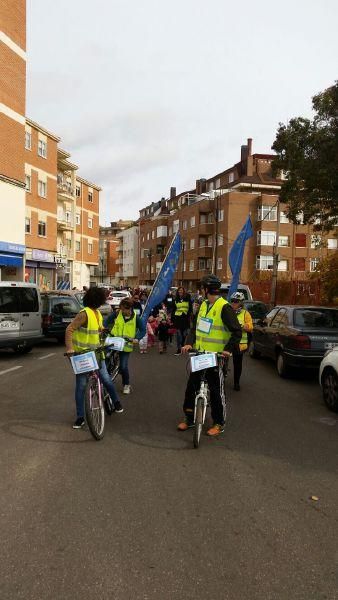 Marcha solidaria en San José Obrero