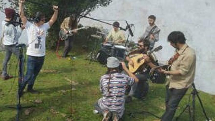 "Alberto&García" prepara disco-documental  grabado en el oriente asturiano