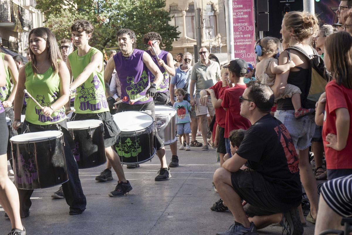 Les imatges del Cercavila Popular de la Festa Major de Manresa 2026