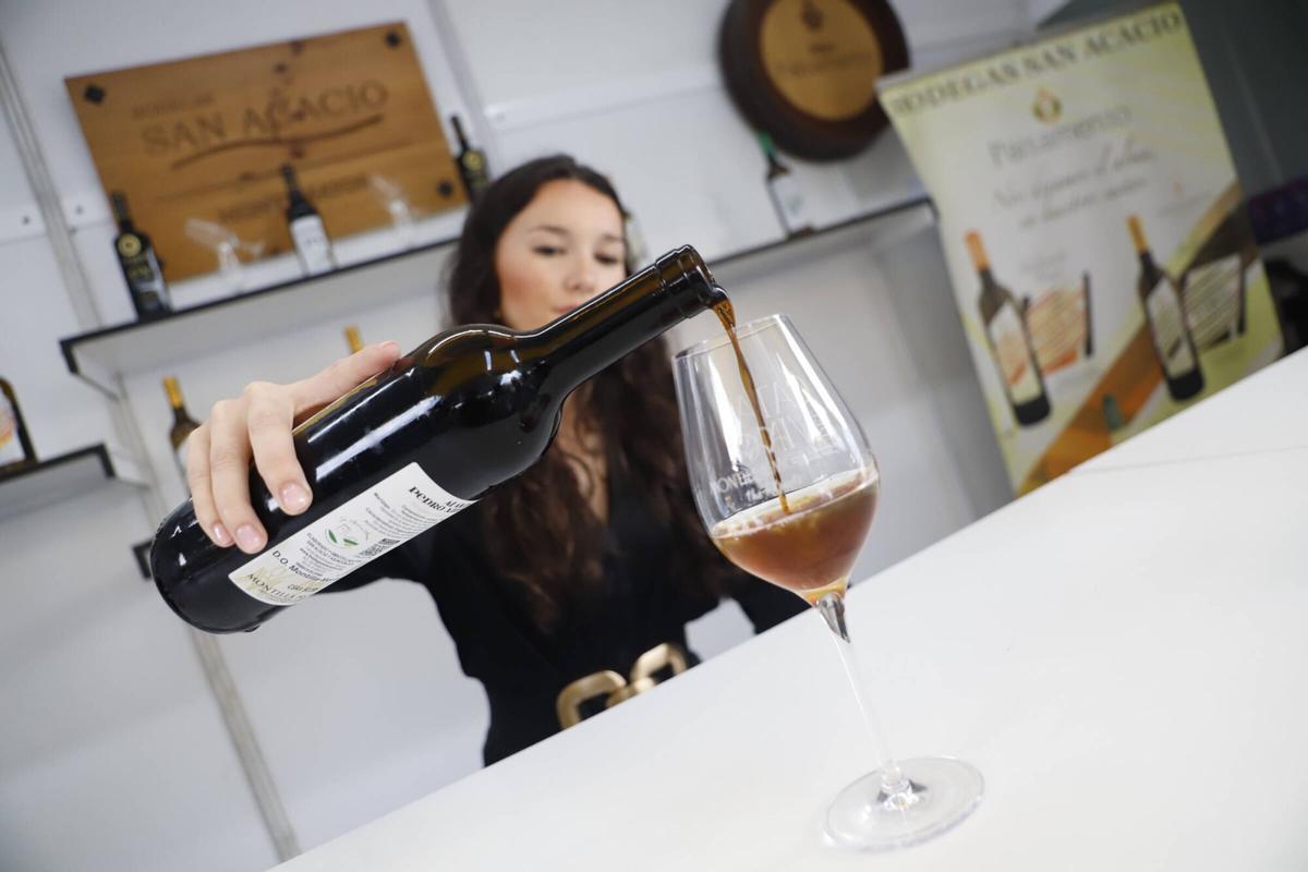 La jornada del sábado de la Cata de Vino de Córdoba