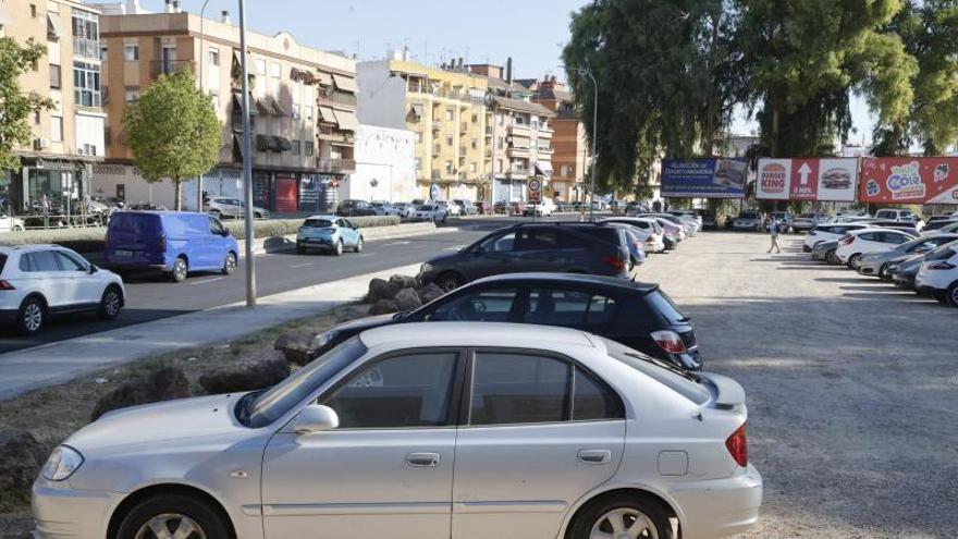 Córdoba habilita 22 solares como aparcamientos