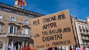 "Un Govern que diu ser 'de tothom' no pot ignorar a posta una part del professorat"