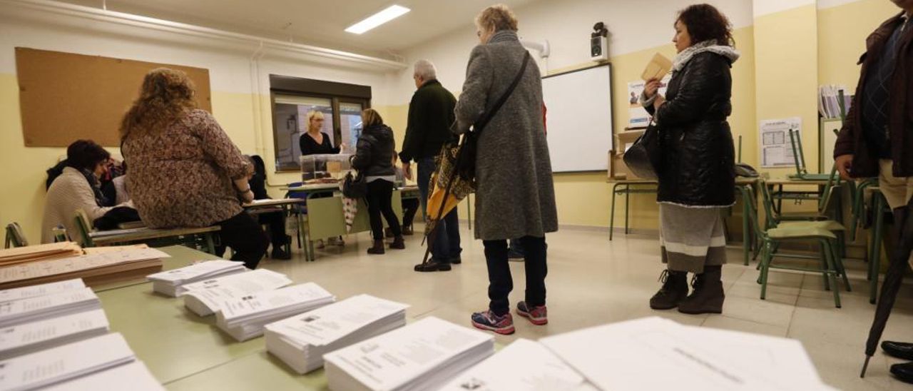 Elecciones generales en Asturias: Consulta la participación, municipio a municipio Elecciones generales en Asturias: Consulta la participación, municipio a municipio