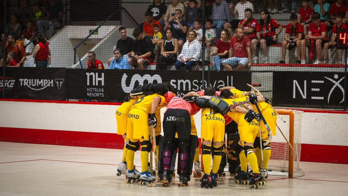 El Barça se clasifica a la final de la OK Liga