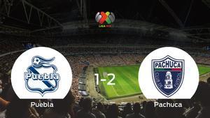 El Pachuca deja sin sumar puntos al Puebla (1-2)