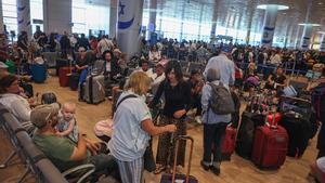 Huelga en el aeropuerto de Tel Aviv para presionar a Netanyahu por los rehenes de Hamás