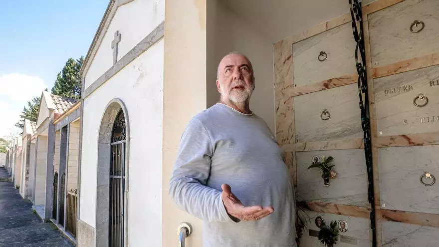 VÍDEO | Jaume Català, vecino de Lloseta: “Han enterrado a un desconocido en un nicho de nuestra familia”