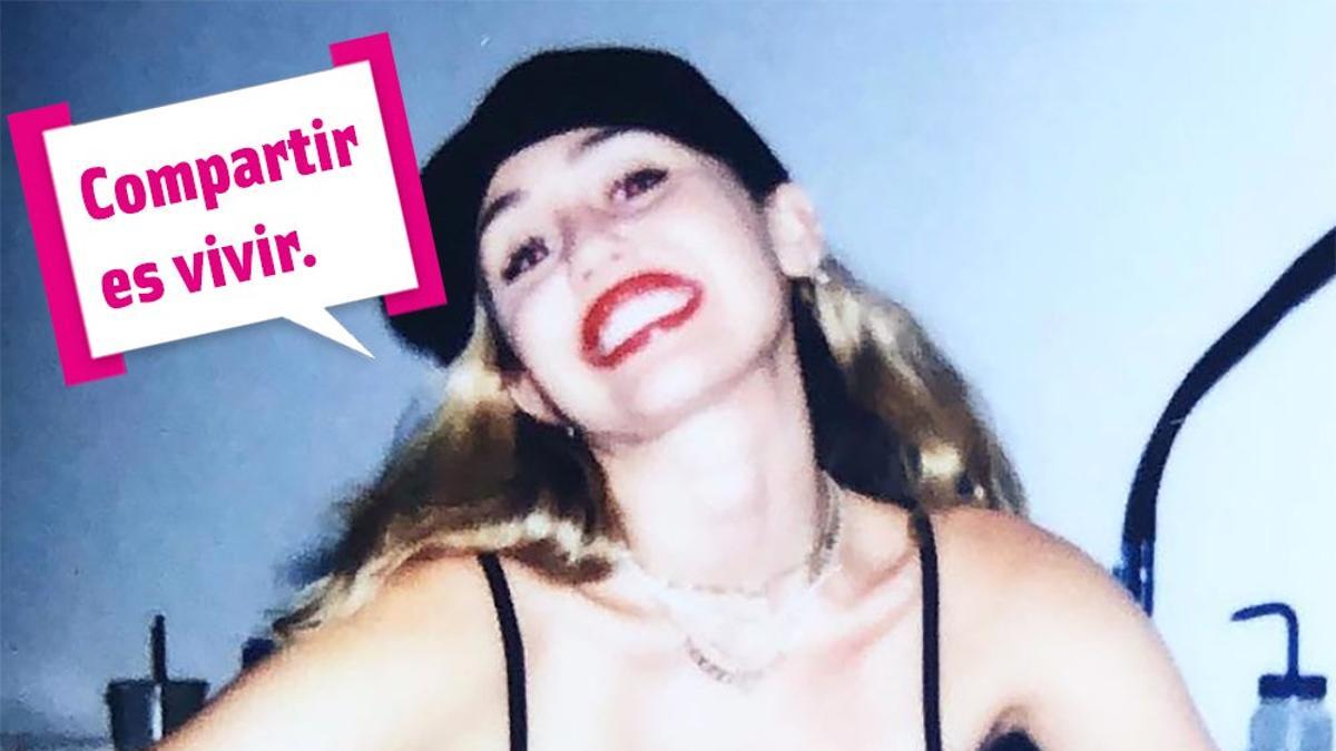 Miley Cyrus confiesa en instagram: fuma porros y quiere un trío