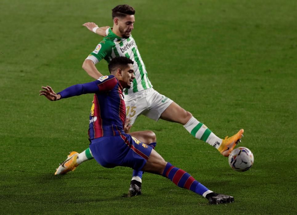 Betis - Barça, en imatges